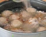 Foto langkah ke 4 dari resep Bakso Ayam Rumahan.