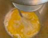A picture of step 1 of Homemade rolls.
