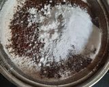 A picture of step 3 of Chocolate Banana Cake (Eggless).