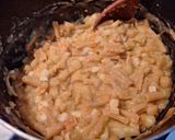 A picture of step 11 of Pasta e Patate con Provola.