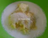 Foto langkah ke 1 dari resep Lapis Singkong Pelangi.