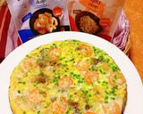รูปขั้นตอนการทำที่ 2 ของ “ข้าวอบ4เกลอหน้ากุ้ง”🦐🦐🦐
