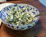 A picture of step 2 of Gluten-Free Gnudi.