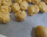 Foto langkah ke 4 dari resep Donat tanpa kentang (donat ala j'co homemade).