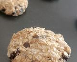 Une image de l'étape 2 de 🌱 Cookies avoine chocolat cacahuètes.