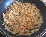 Foto del paso 3 de la receta: Tallarines al pesto con berberechos