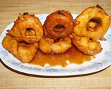 Foto del paso 6 de la receta: PICARONES CON MIEL DE CHANCACA # 2. JON STYLE