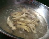 Foto langkah ke 2 dari resep Sup Ceker Ayam Kuah Bening.