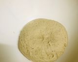 A picture of step 3 of Mandazi without yeast.