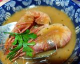 Une image de l'étape 7 de Soupe aux crevettes 🦐.