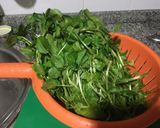 Foto del paso 6 de la receta: Potaje canario de berros (a mi manera) en olla rápida
