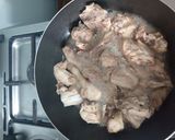 A picture of step 2 of Ginger-Onion chicken.
