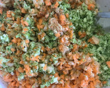 Foto del paso 8 de la receta: Albóndigas de brócoli con salsa romesco