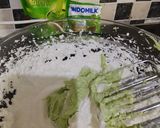 Foto langkah ke 5 dari resep Cheese Cake Matcha.
