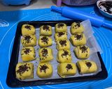 Foto langkah ke 9 dari resep Bolen Pisang Coklat Lumer.