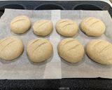 A picture of step 6 of Leichte Brötchen.