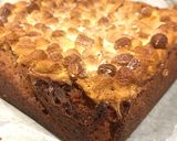 A picture of step 9 of Peanut butter & Marshmallow Blondies.