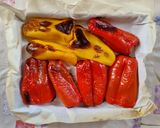 Foto del passaggio 4 della ricetta Filetti di peperoni