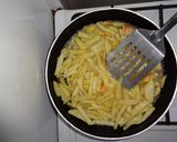 A picture of step 3 of Simple plain fries.