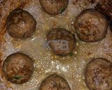 A picture of step 5 of Beef kofta Biryani.