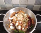 *கத்தரிக்காய் சுட்ட துவையல்*(katthirikkai sutta thuvayal recipe in tamil) ரெசிபி ஸ்டேப் 7 புகைப்படம்