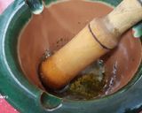 Foto del paso 2 de la receta Solomillo de cerdo con rulo de cabra en airfryer