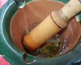 Foto del paso 2 de la receta: Solomillo de cerdo con rulo de cabra en airfryer