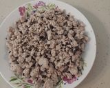Hình bước làm 2 của món Bánh Cuốn Kiểu Hoa từ bánh tráng