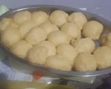 Foto langkah ke 5 dari resep Roti sobek keset susu isi.