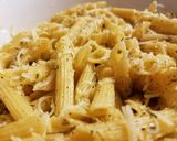A picture of step 3 of Pasta #13.