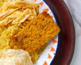 Foto langkah ke 5 dari resep Telur Dadar Rawis.