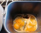 Foto del paso 3 de la receta: 156.Panettone de fruta escarchada y pasas / masa en panificadora