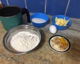 Foto del paso 1 de la receta: Torta blancaflor de naranja
