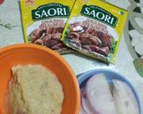 Foto langkah ke 1 dari resep Ayam masak saori saos rasa mentega.