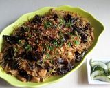 Foto langkah ke 6 dari resep Bihun Jamur Meriah.