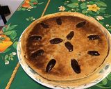 Une image de l'étape 13 de Tarte aux dattes (pâte brisée à l épeautre).
