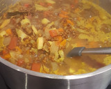 Foto del paso 3 de la receta: Lentejas otoñales