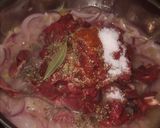Foto del paso 4 de la receta: Carne con laurel y albahaca