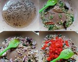 A picture of step 2 of Sprouts Moong Subji.