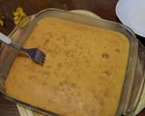 Foto langkah ke 6 dari resep Milk Bath Cake / Cake Mandi Susu / Tres Leches Cake.