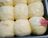 Foto langkah ke 8 dari resep Resep Dasar Roti, (kali ini jadi) Roti Sobek.