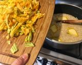 Foto del paso 3 de la receta: Risotto al champagne con flores de zapallo