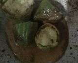 A picture of step 3 of Veg sizzler.