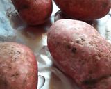 A picture of step 1 of My twice baked loaded potatoes.