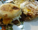 Foto del paso 4 de la receta: Desayuno con muffin
