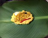 A picture of step 5 of Corn Tamales with Chicken.