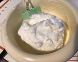 Une image de l'étape 8 de Gâteau de fromage blanc à la vanille pâte brisée à la châtaigne.