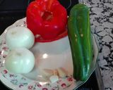 Foto del paso 1 de la receta: Albóndigas de ternera y verduras en salsa de almendras. Thermomix