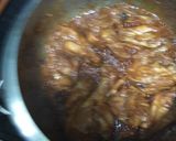 A picture of step 4 of Chicken rogan josh.