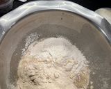 A picture of step 1 of Barley and banana flour cake.